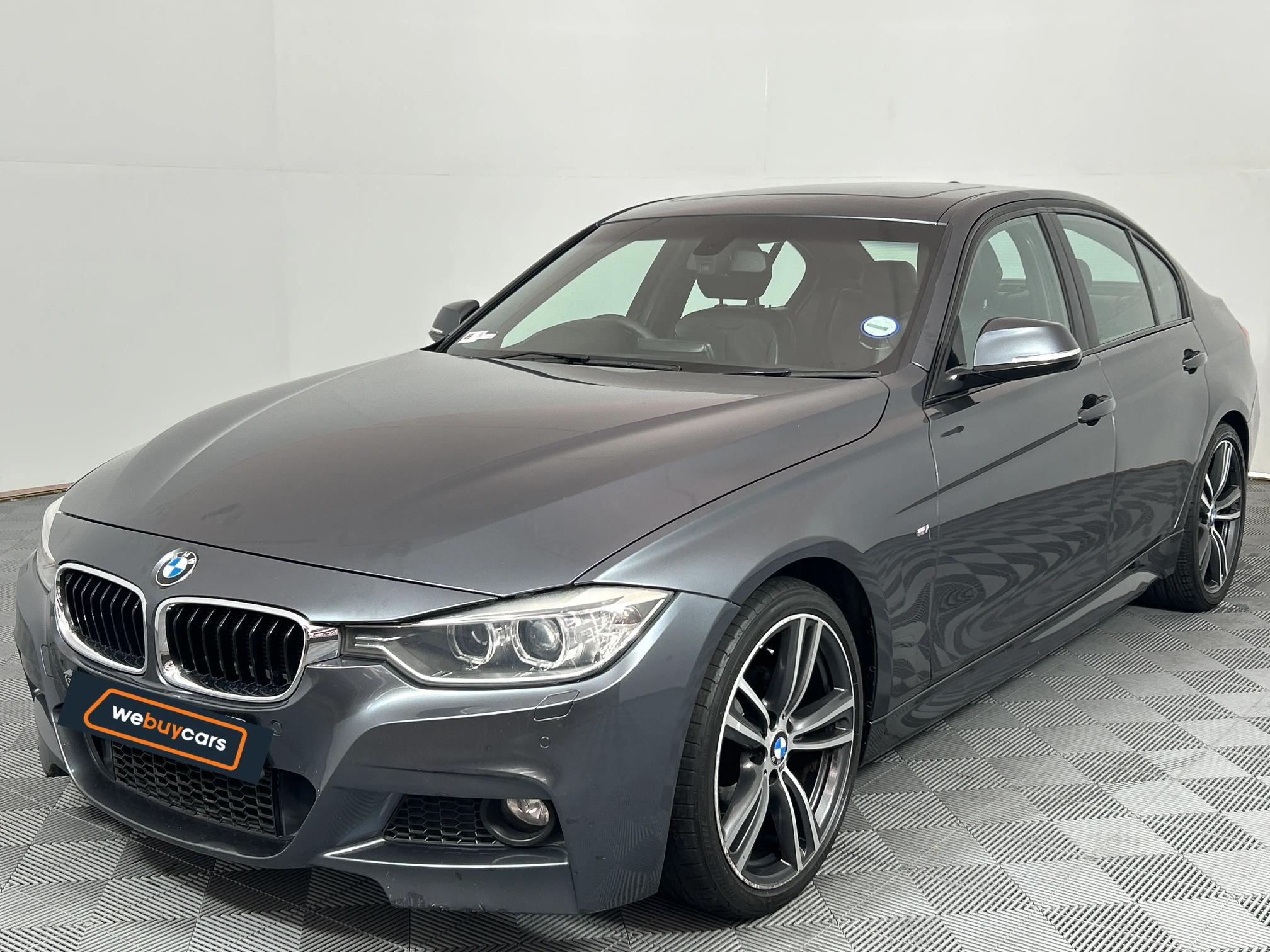Used 2016 BMW 3 Series 320i M Performance edition sports-auto