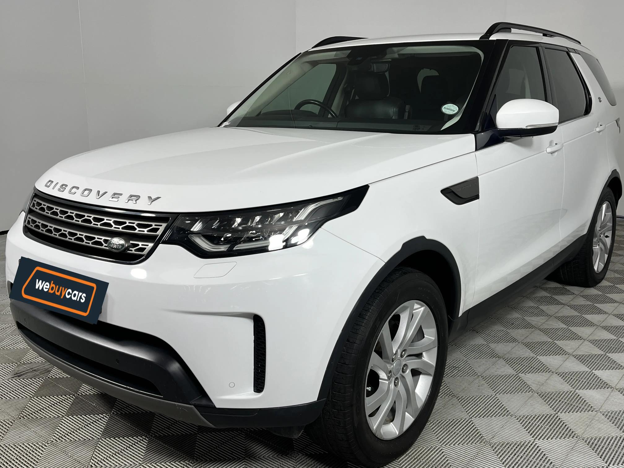 Used 2018 Land Rover Discovery SE Td6
