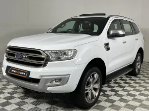 Used 2018 Ford Everest 3.2TDCi 4WD Limited