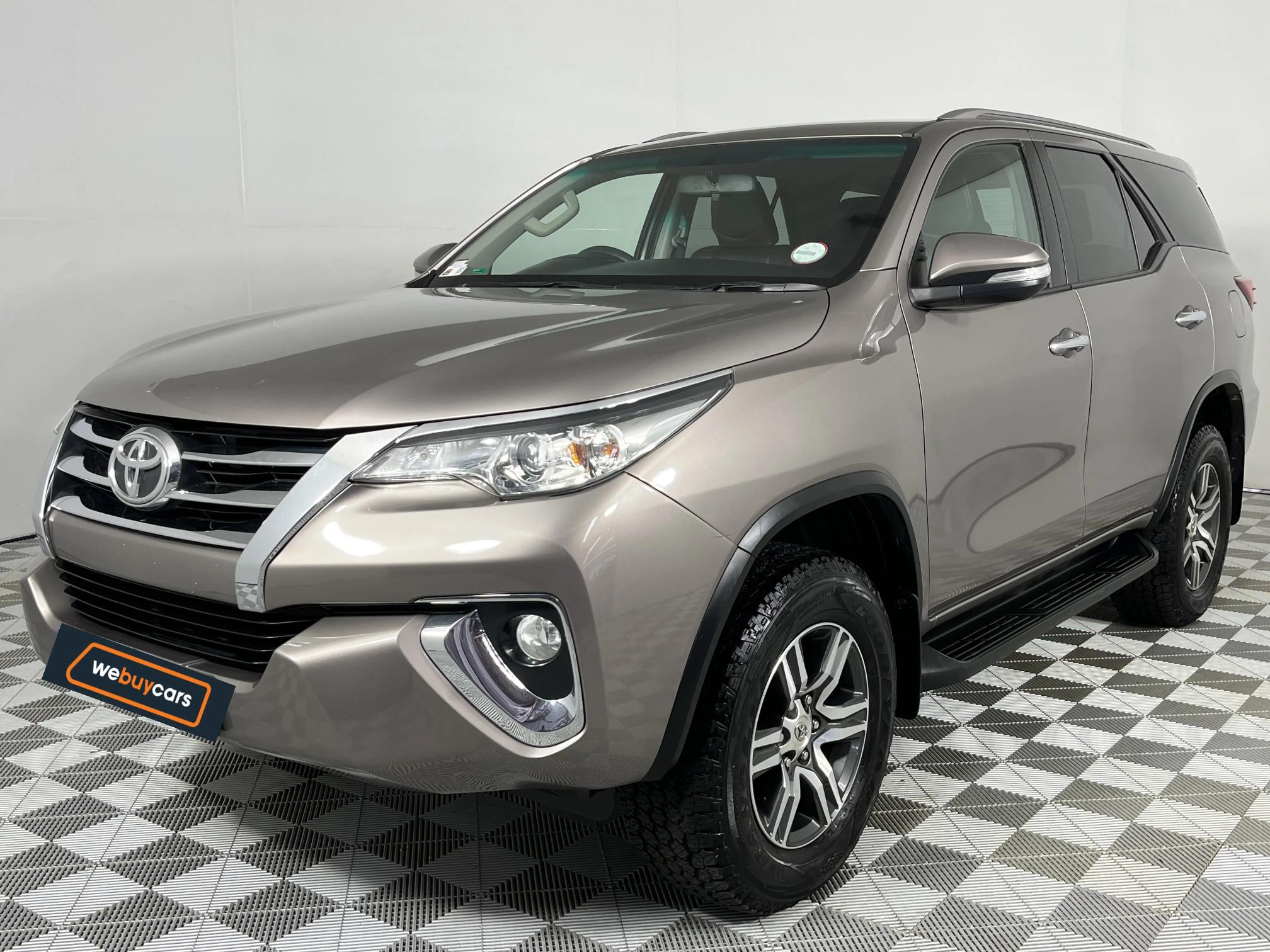 Used 2017 Toyota Fortuner 2.4GD-6 auto