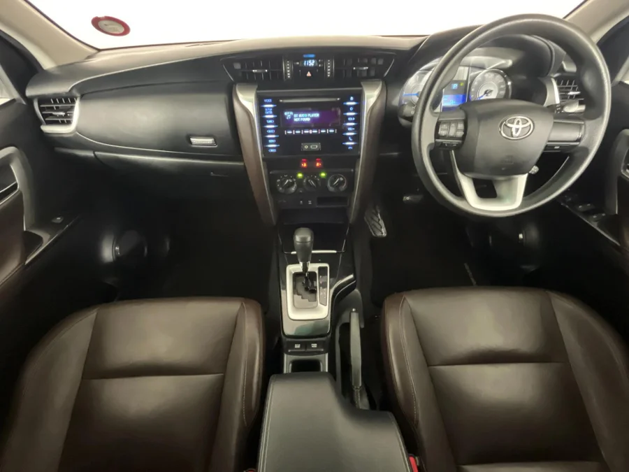 Used 2017 Toyota Fortuner 2.4GD-6 auto - WeBuyCars Silverlakes