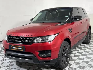 Used 2016 Land Rover Range Rover Sport HSE Dynamic Supercharged