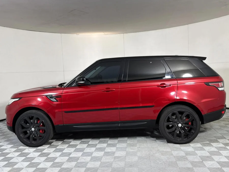 Used 2016 Land Rover Range Rover Sport HSE Dynamic Supercharged - WeBuyCars Midstream