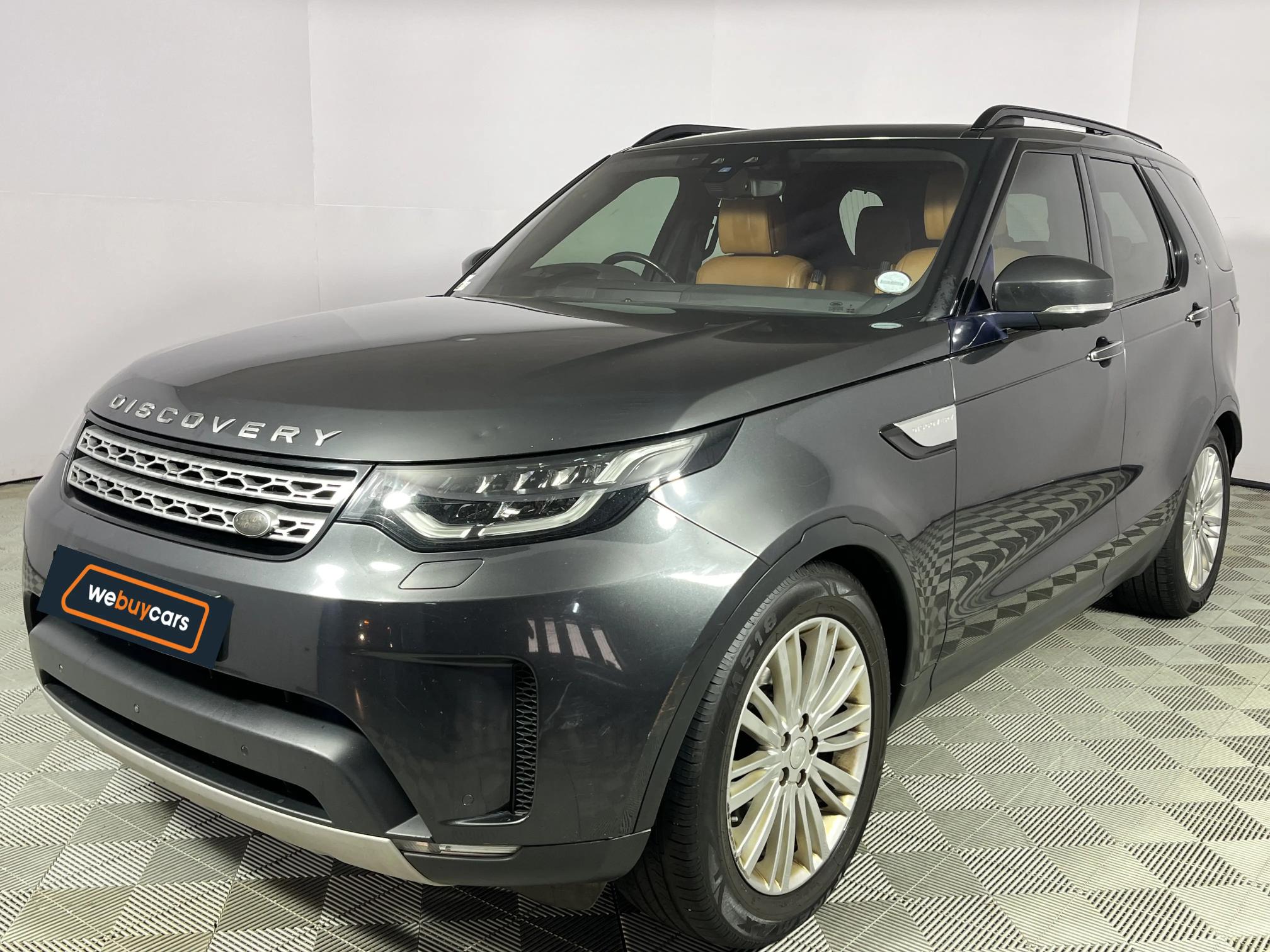 Used 2017 Land Rover Discovery HSE Td6