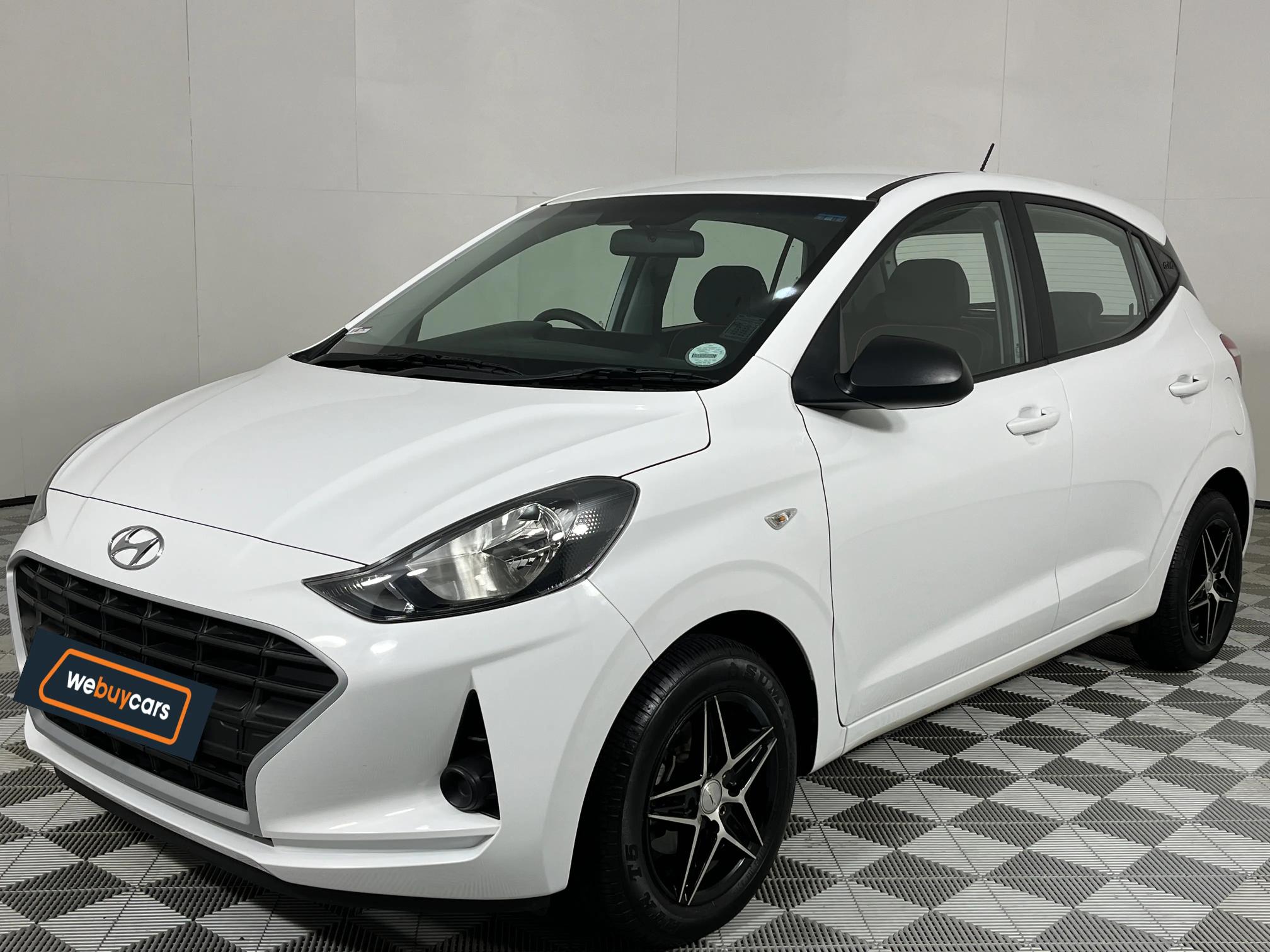 Used 2021 Hyundai Grand i10 1.0 hatch Motion manual