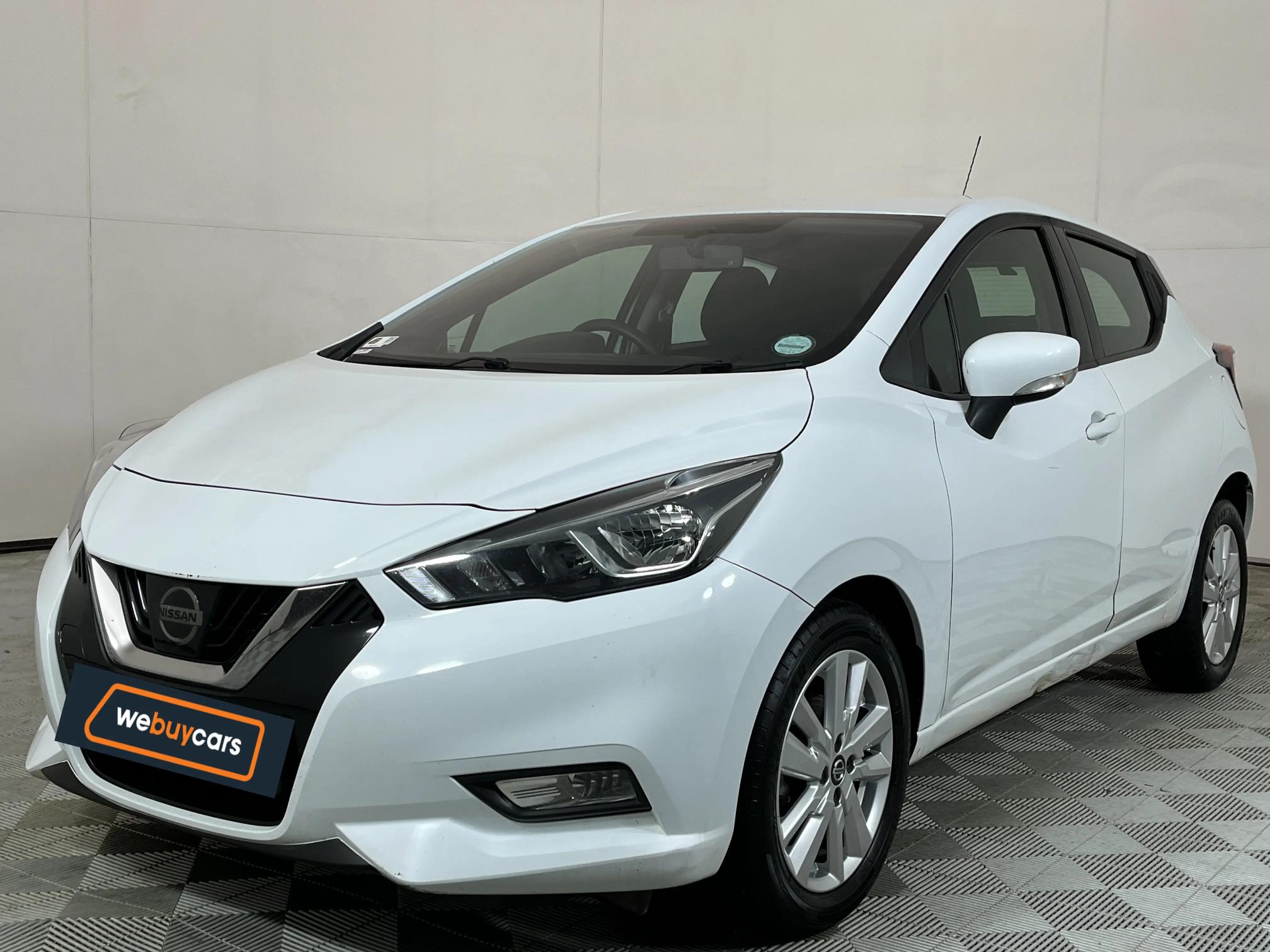Used 2020 Nissan Micra 66kW turbo Acenta