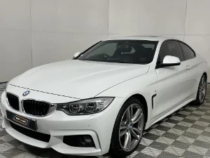 Used 2017 BMW 4 Series 420d coupe M Sport sports-auto