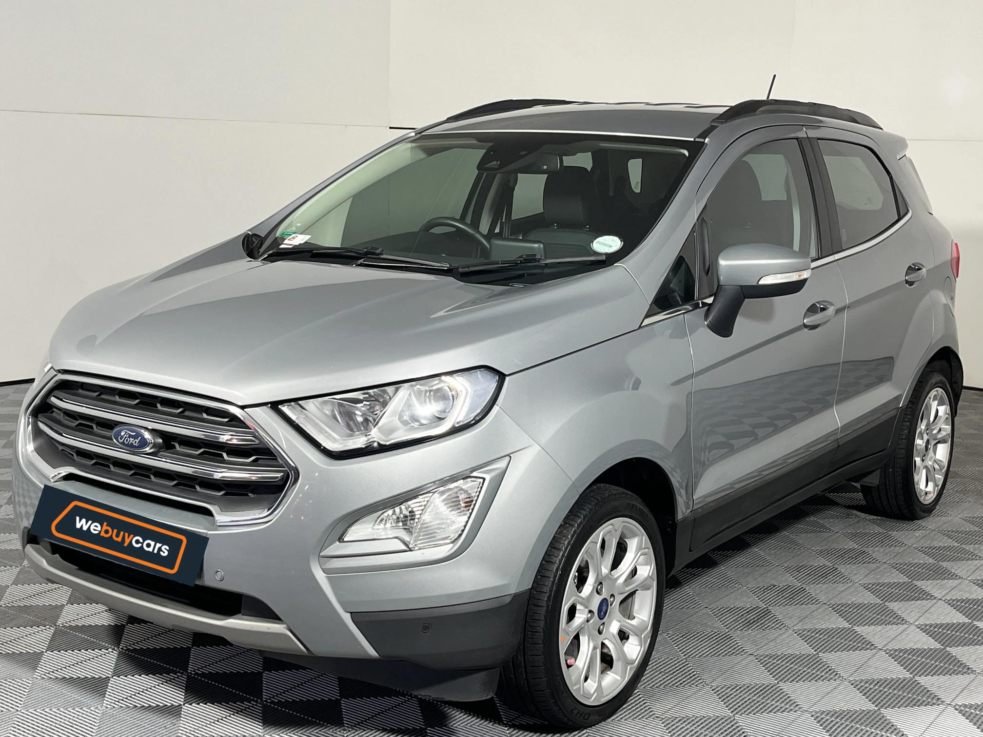 Used 2022 Ford EcoSport 1.0T Titanium auto