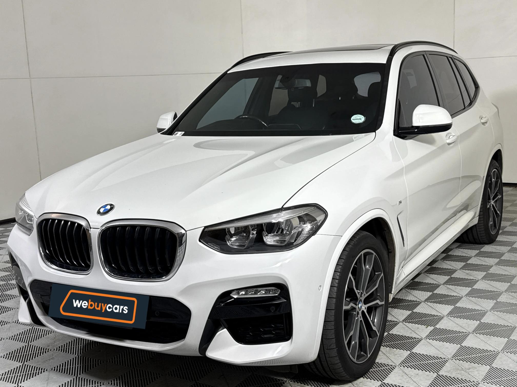 Used 2019 BMW X3 sDrive18d M Sport