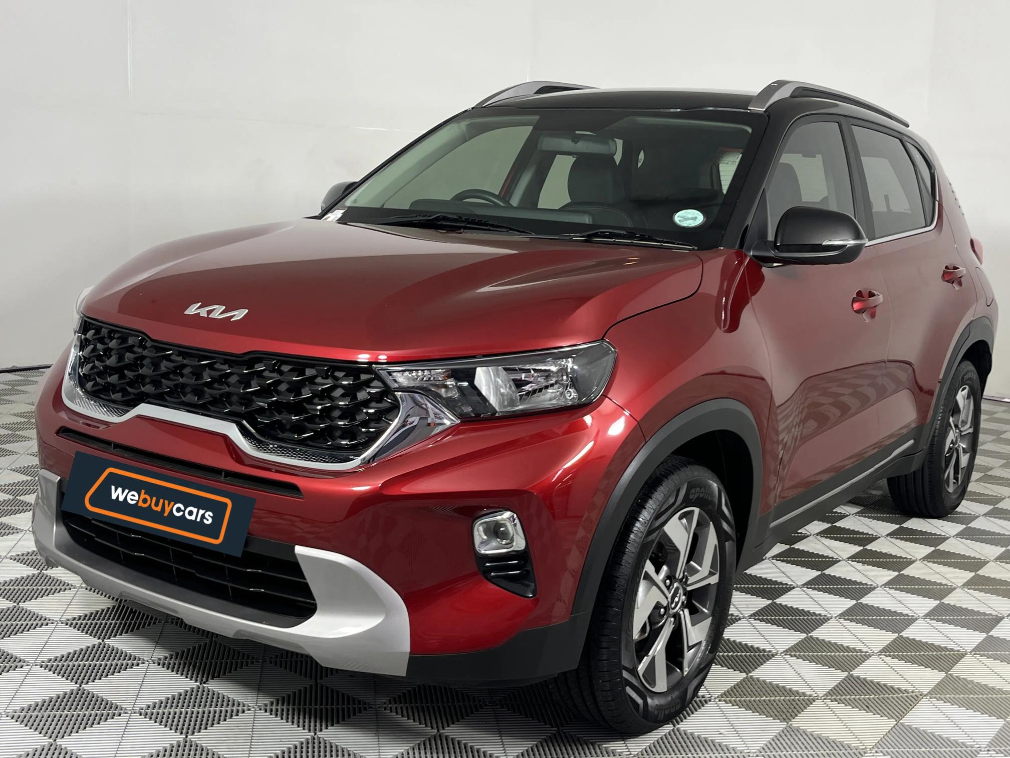 Used 2022 Kia Sonet 1.5 EX auto