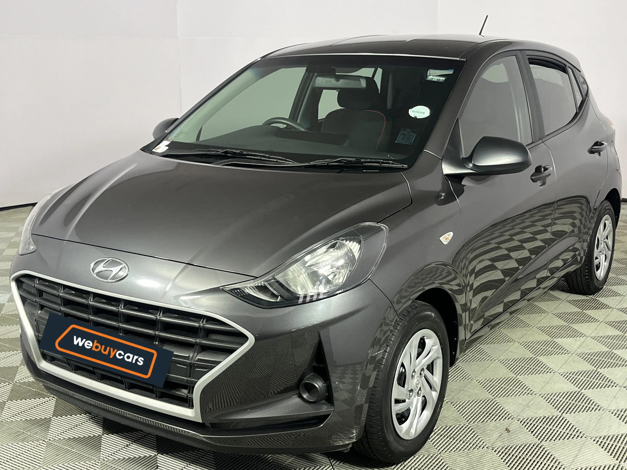 Used 2021 Hyundai Grand i10 1.0 hatch Motion auto