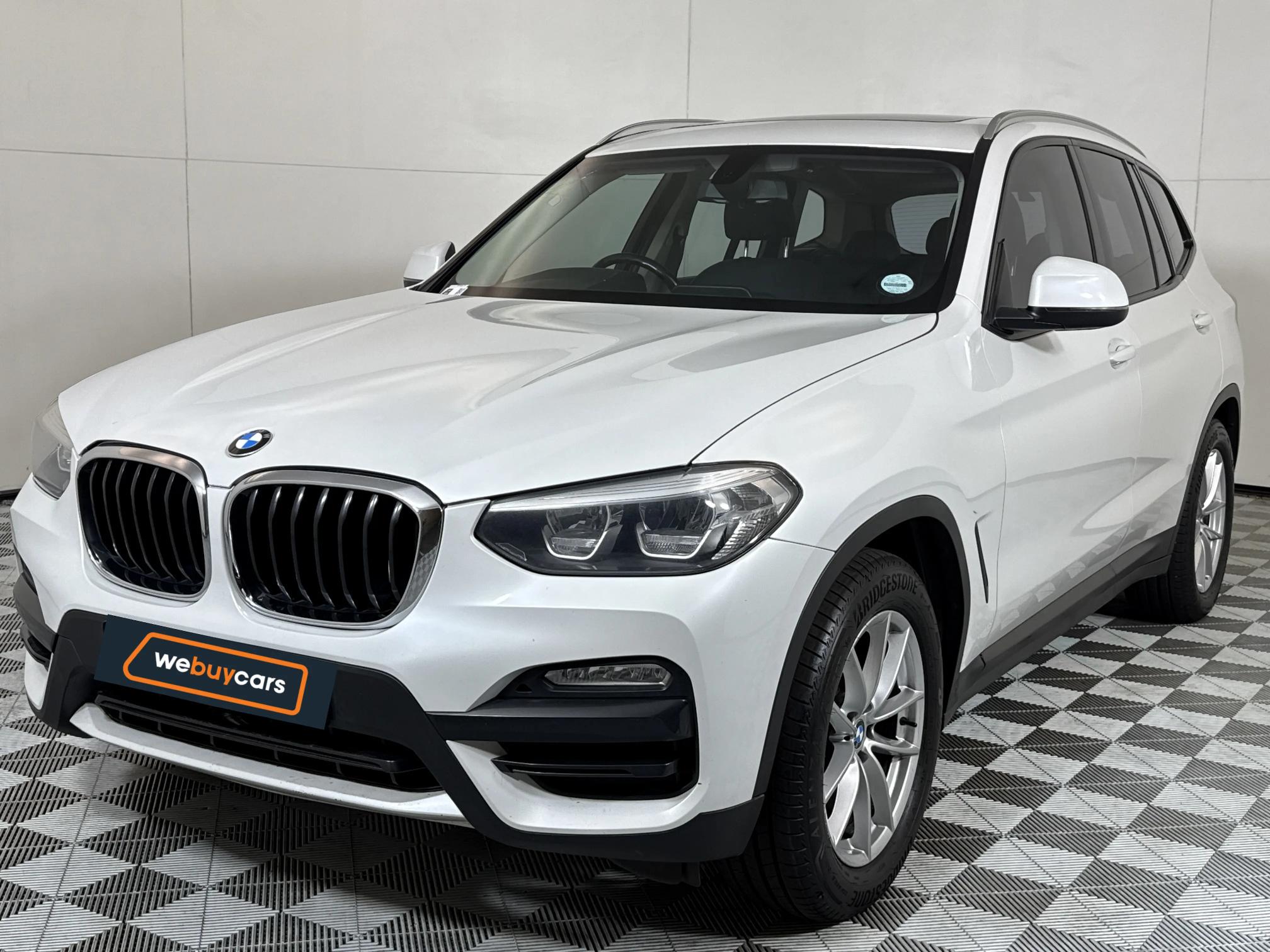 Used 2018 BMW X3 xDrive20d