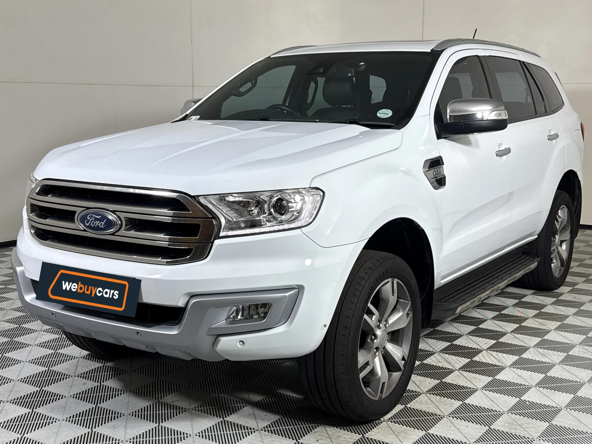 Used 2018 Ford Everest 3.2TDCi 4WD Limited