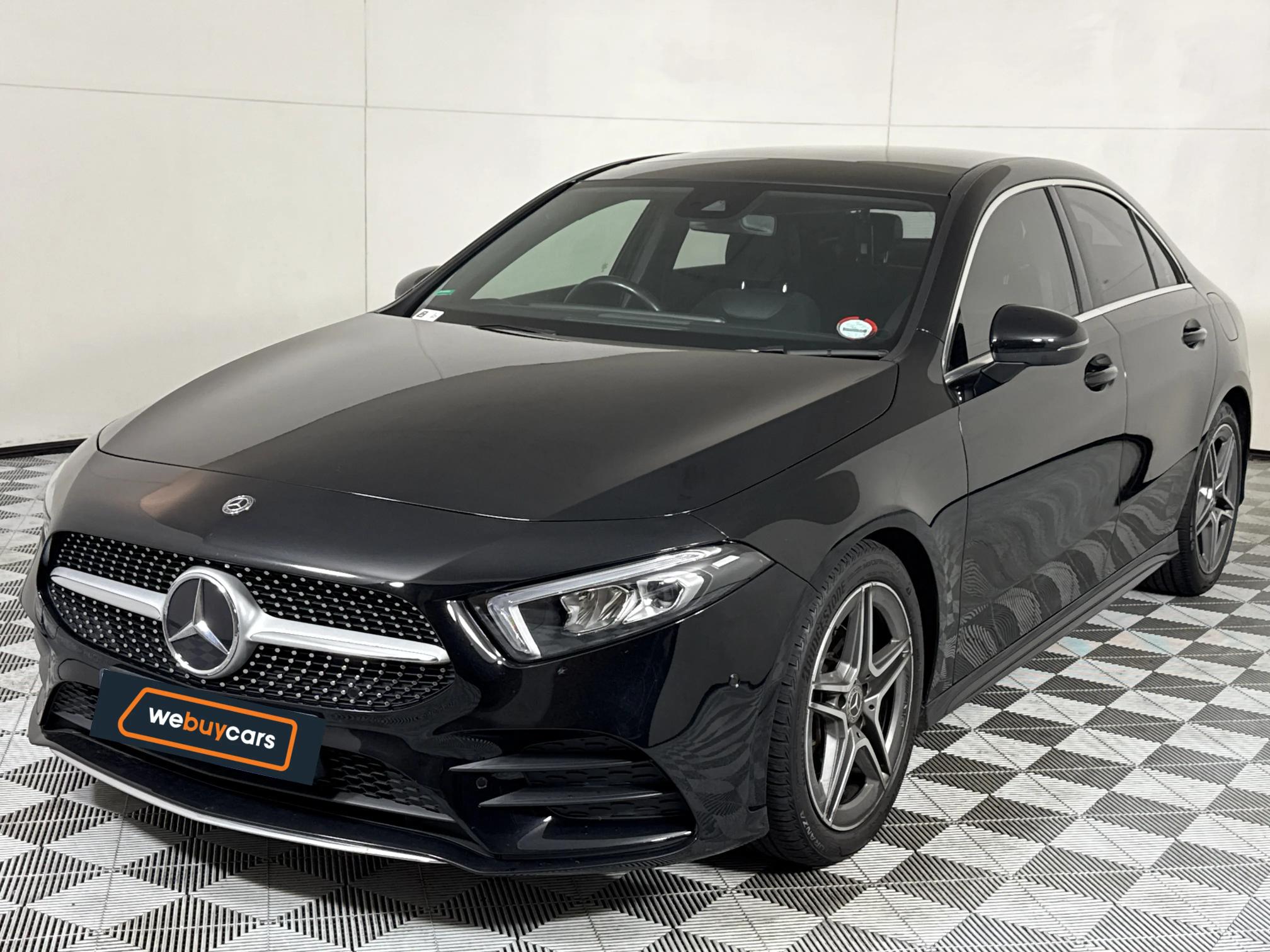 Used 2020 Mercedes-Benz A-Class A200d sedan AMG Line