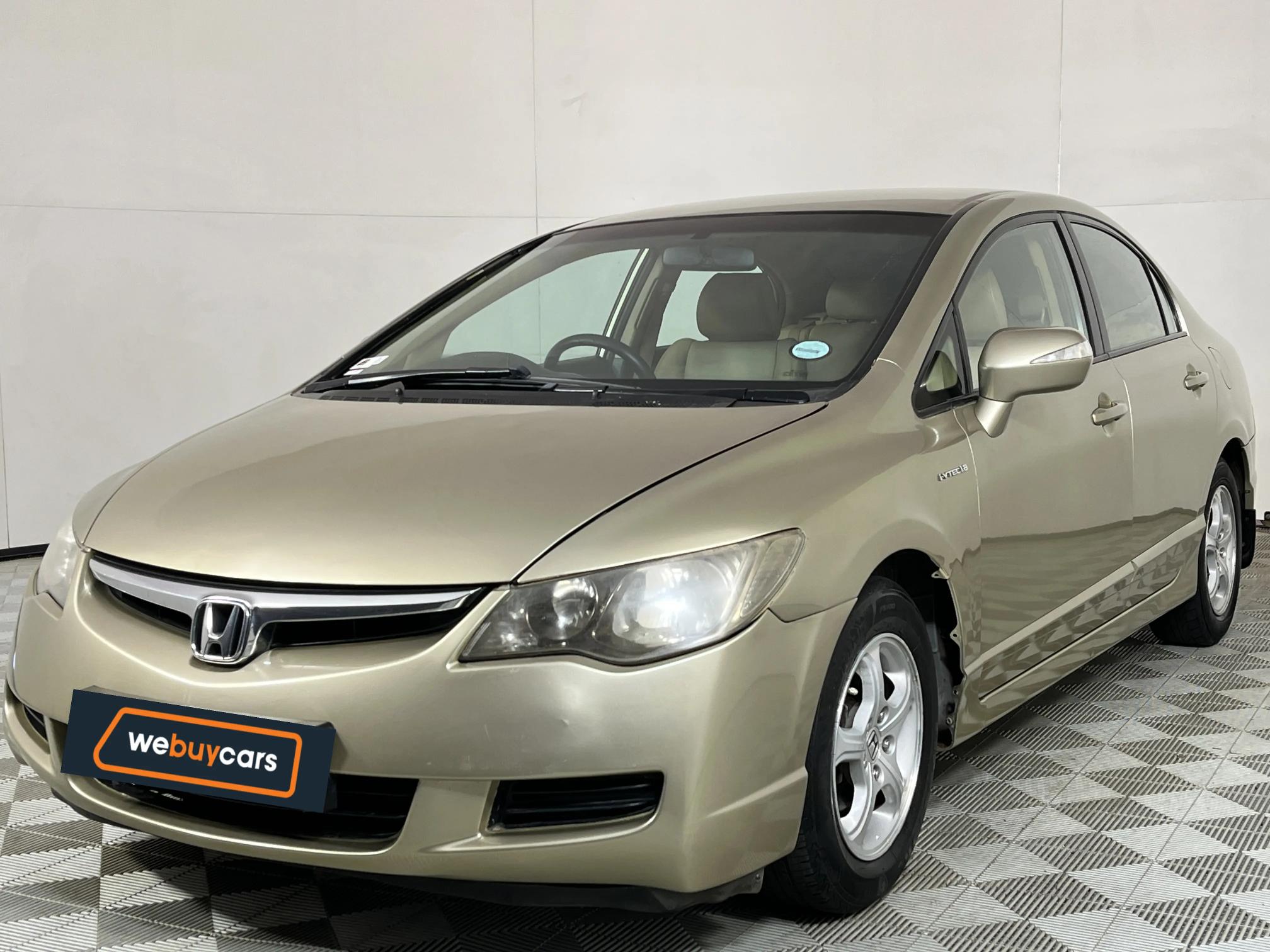 Used 2008 Honda Civic sedan 1.8 EXi