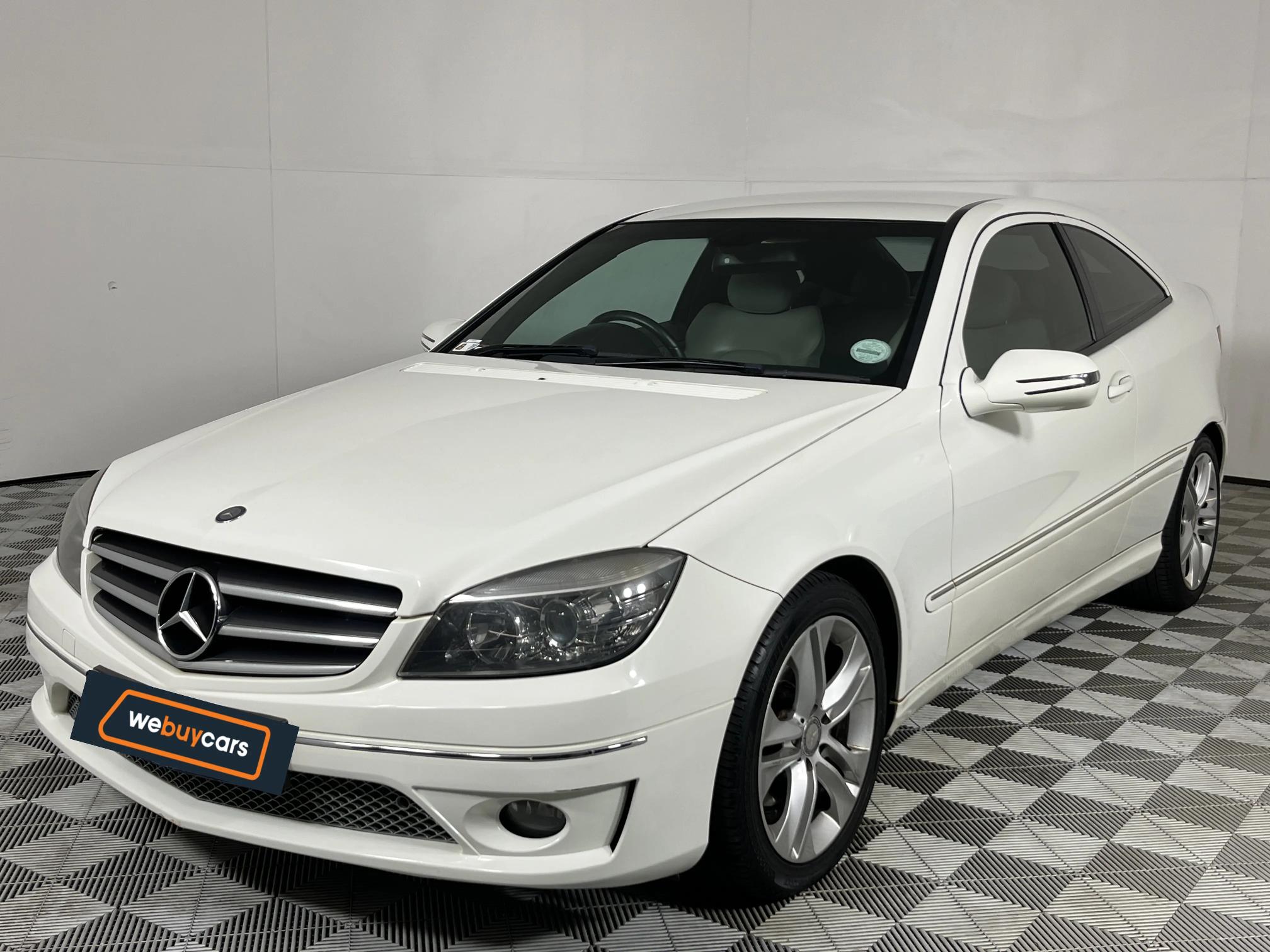 Used 2008 Mercedes-Benz CLC CLC200 Kompressor Touchshift