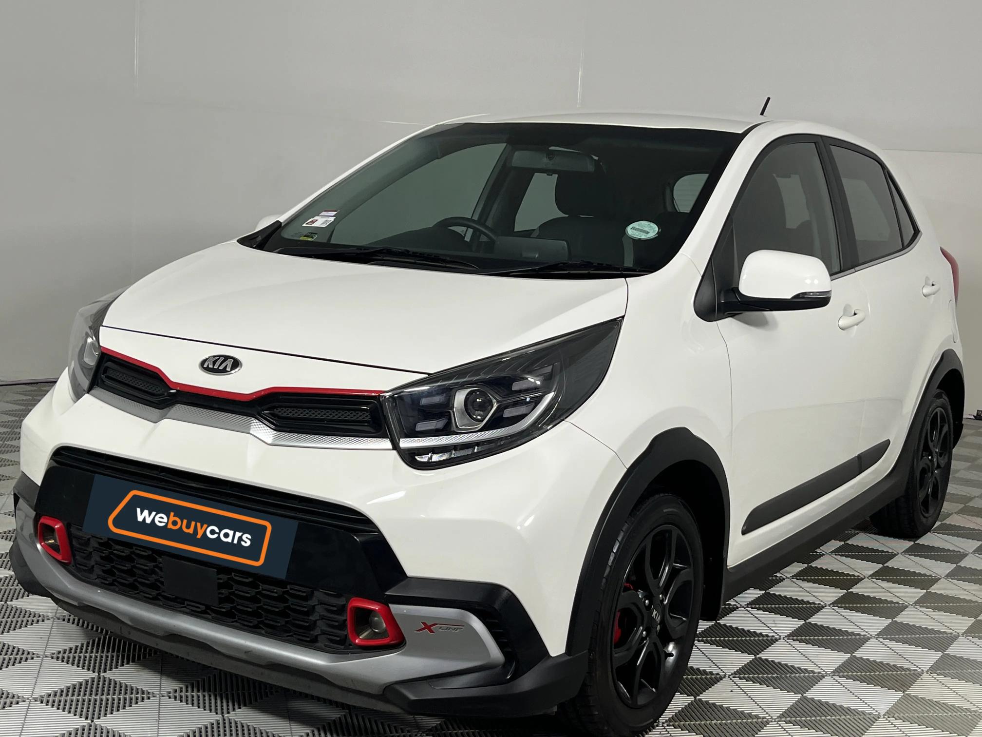Used 2022 Kia Picanto 1.2 X-Line manual