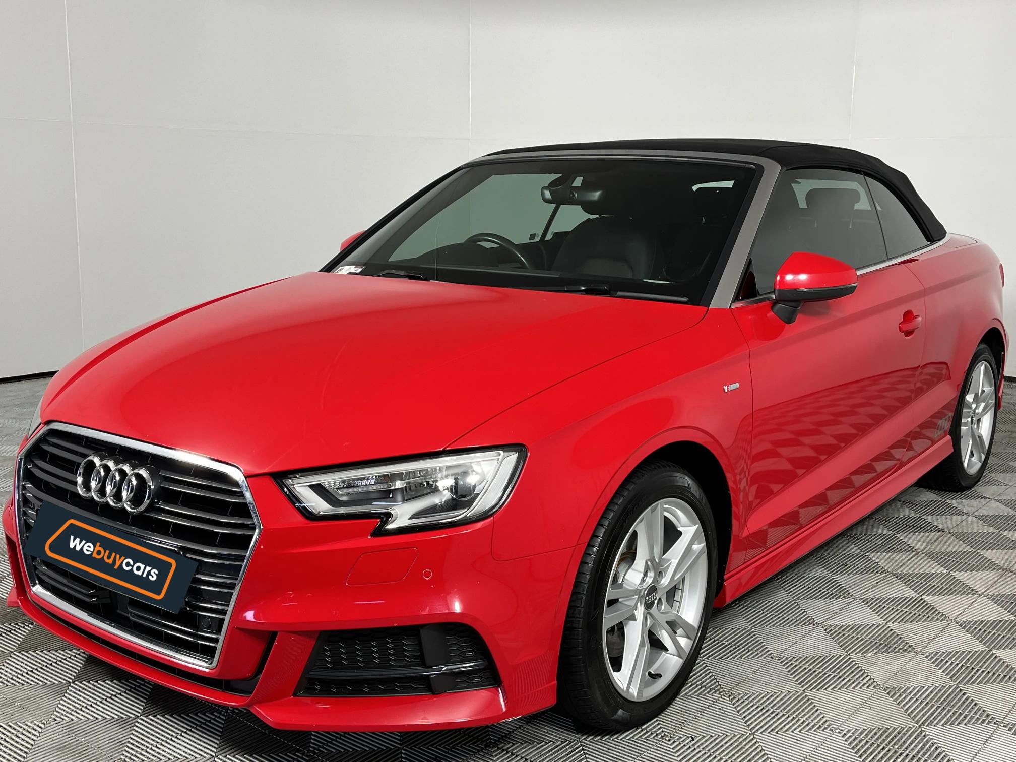 Used 2016 Audi A3 cabriolet 40TFSI S line