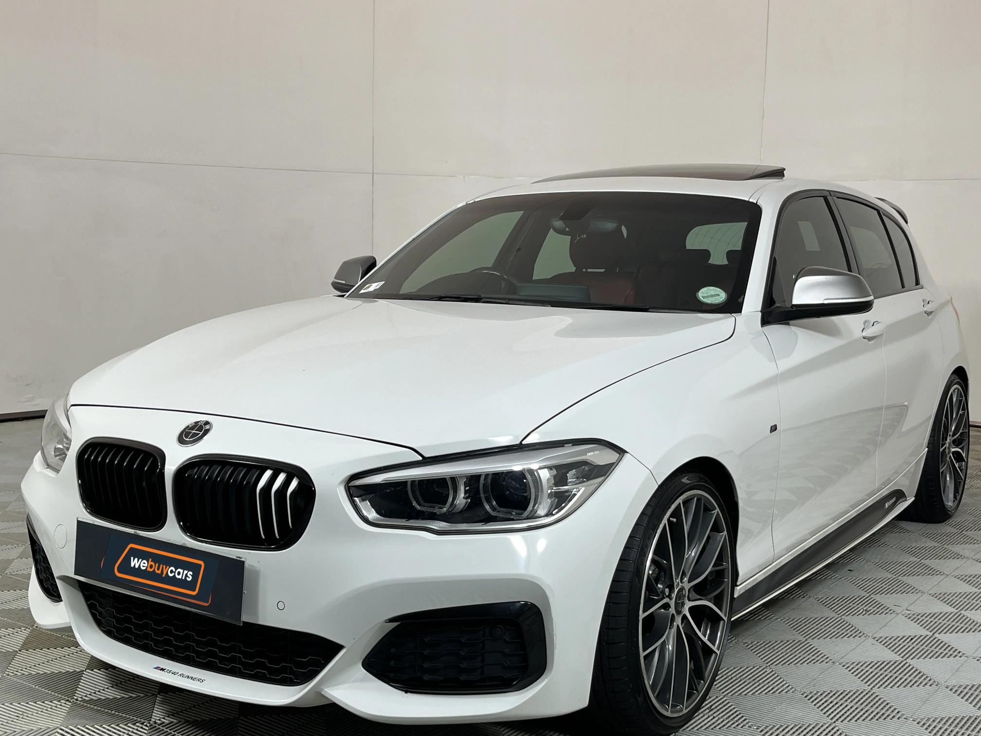 Used 2015 BMW 1 Series M135i 5-door sports-auto