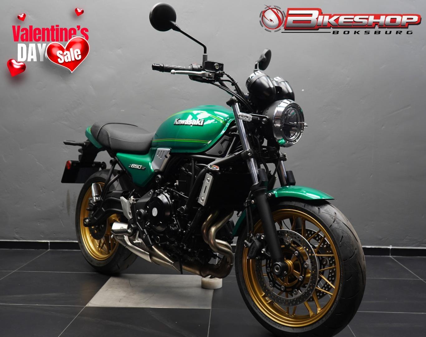 Used 2023 Kawasaki Z650RS (ER650M)
