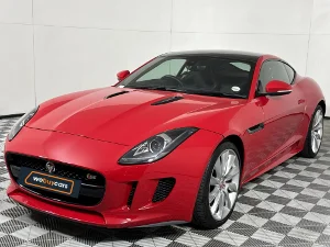 Used 2014 Jaguar F-Type S coupe