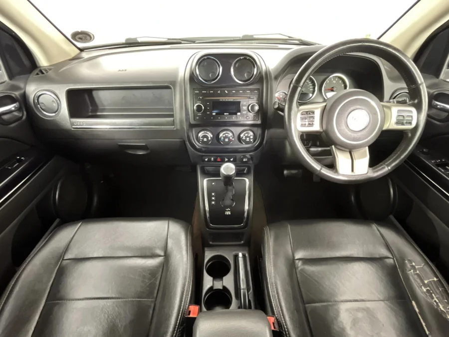 Used 2013 Jeep Compass 2.0L Limited auto CVT - WeBuyCars Mbombela