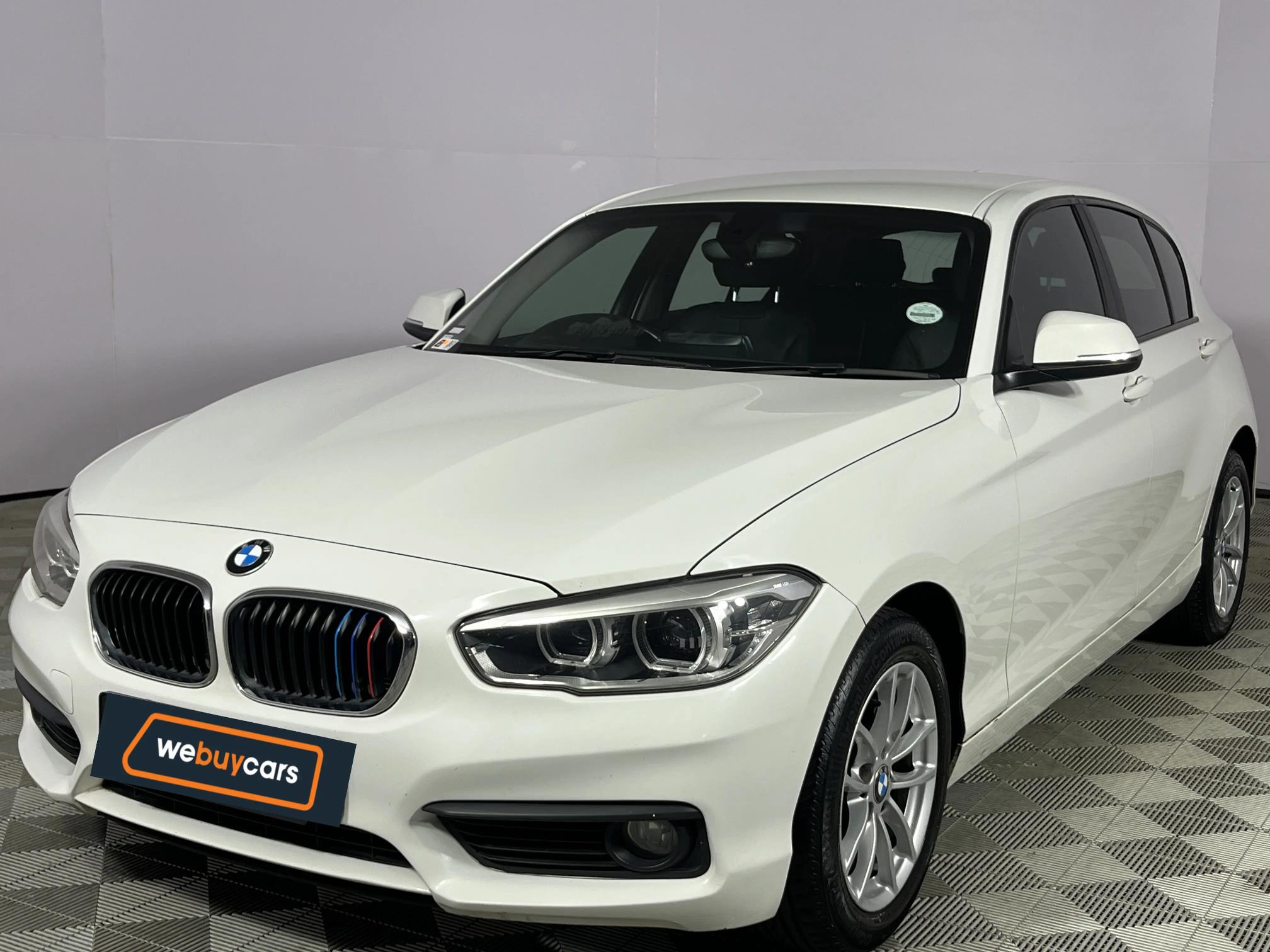 Used 2016 BMW 1 Series 120i 5-door sports-auto