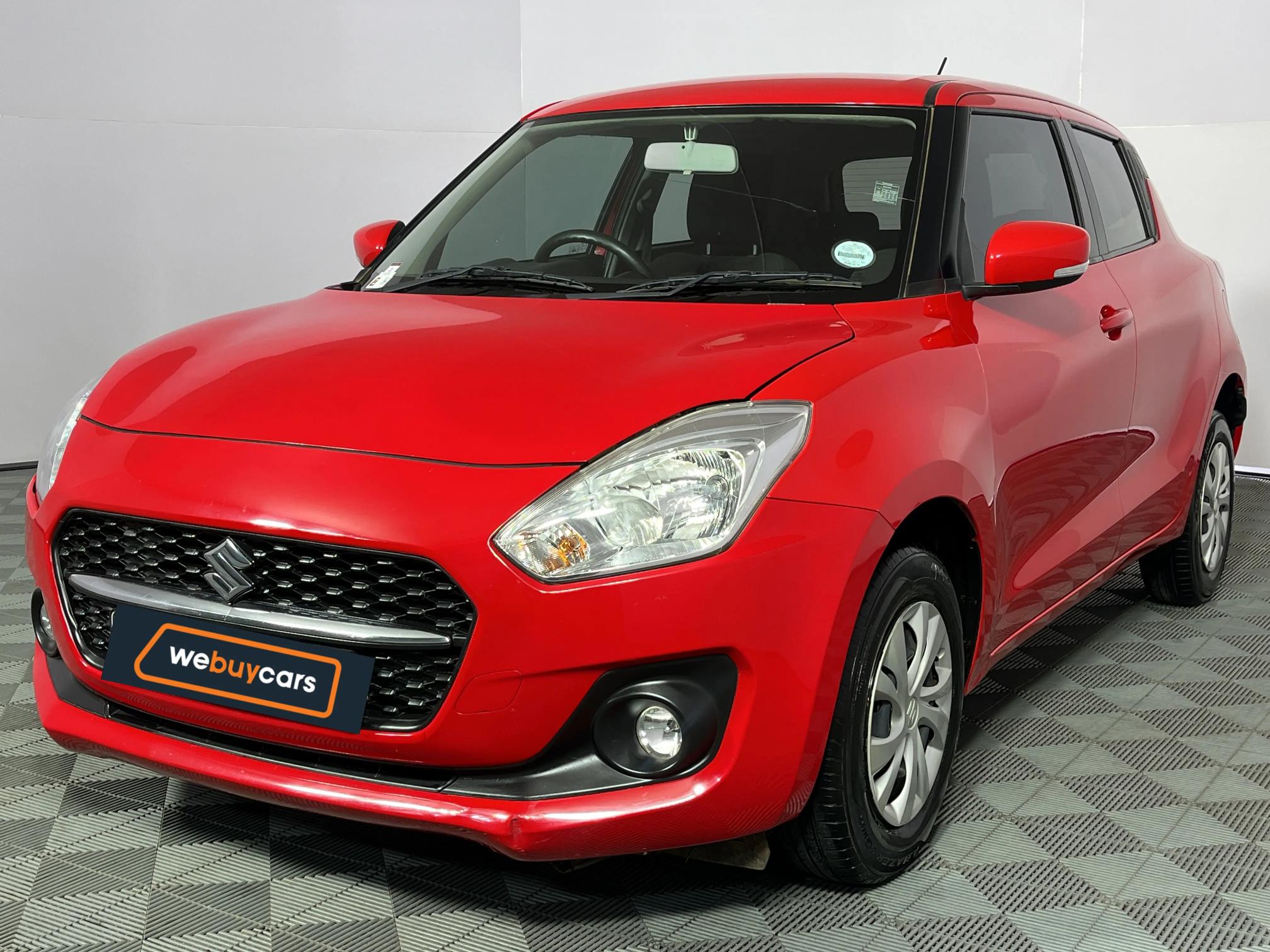 Used 2022 Suzuki Swift 1.2 GL manual