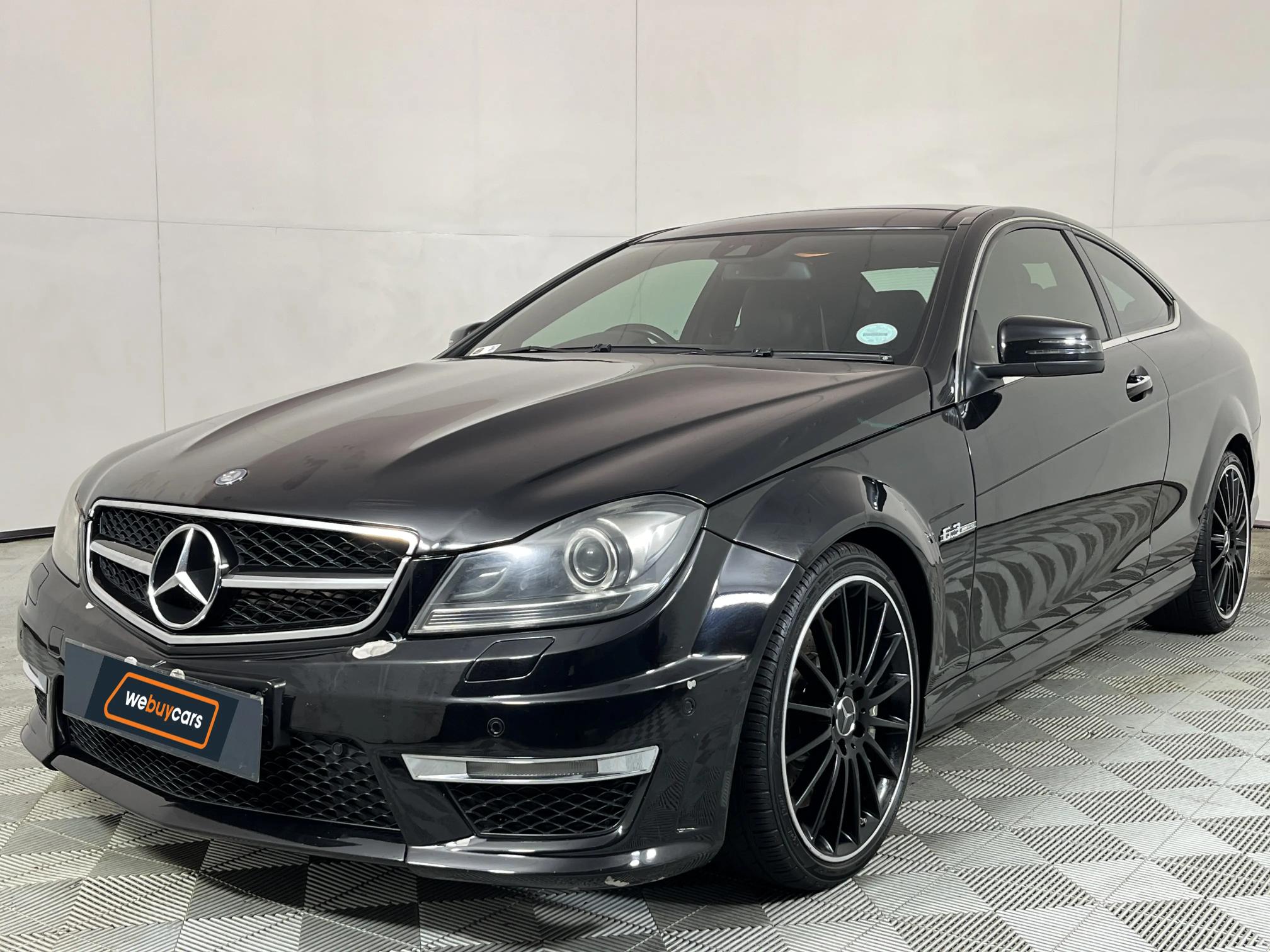 Used 2012 Mercedes-Benz C-Class C63 AMG coupe Performance