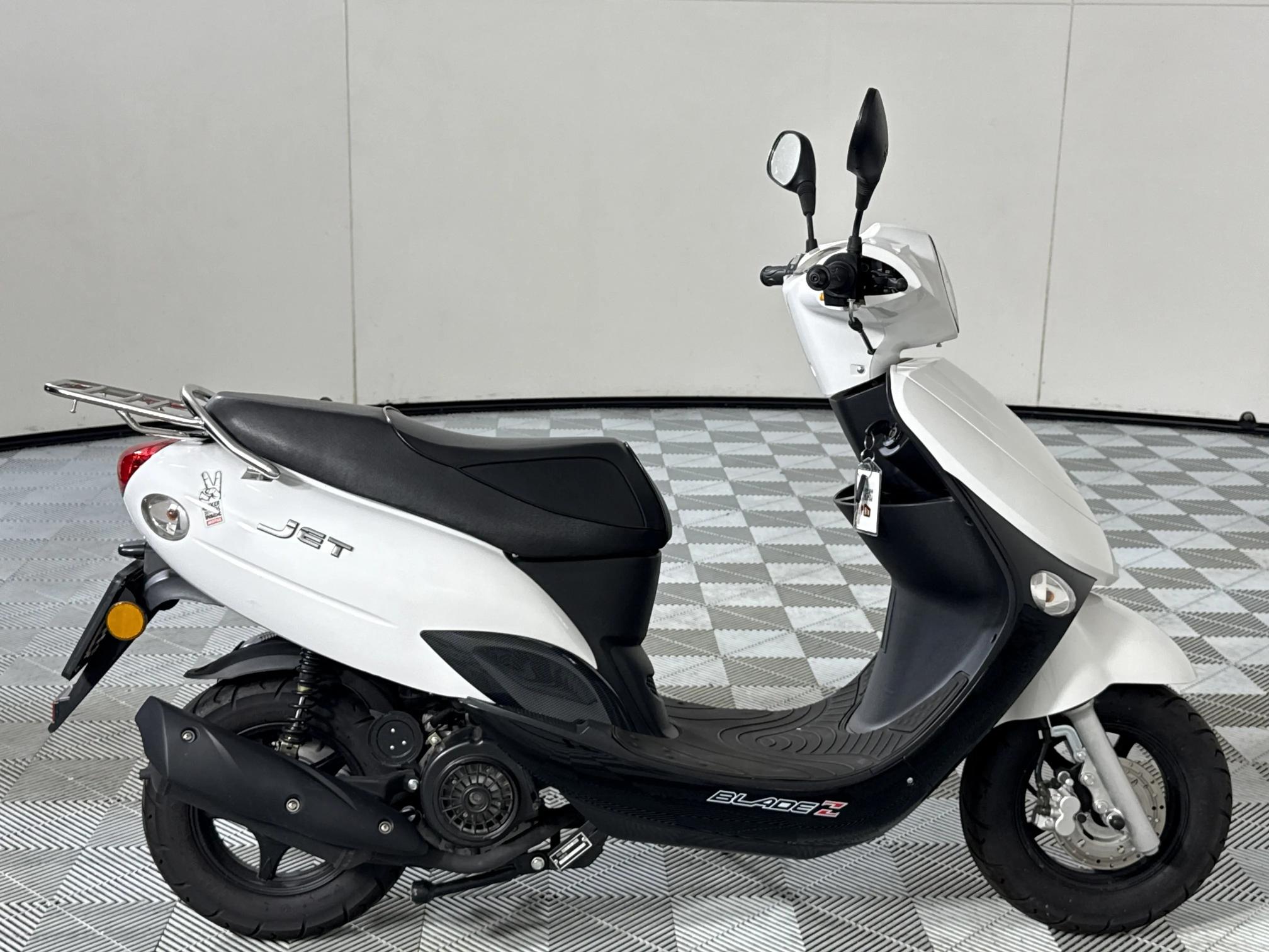 Used 2025 Puzey JET 125