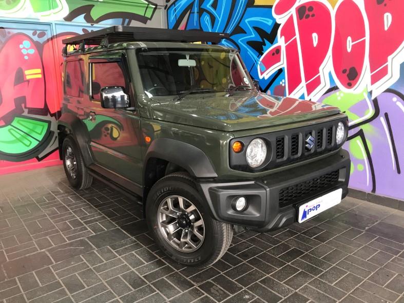 Used 2023 Suzuki Jimny 1.5 GLX AllGrip 3-door auto