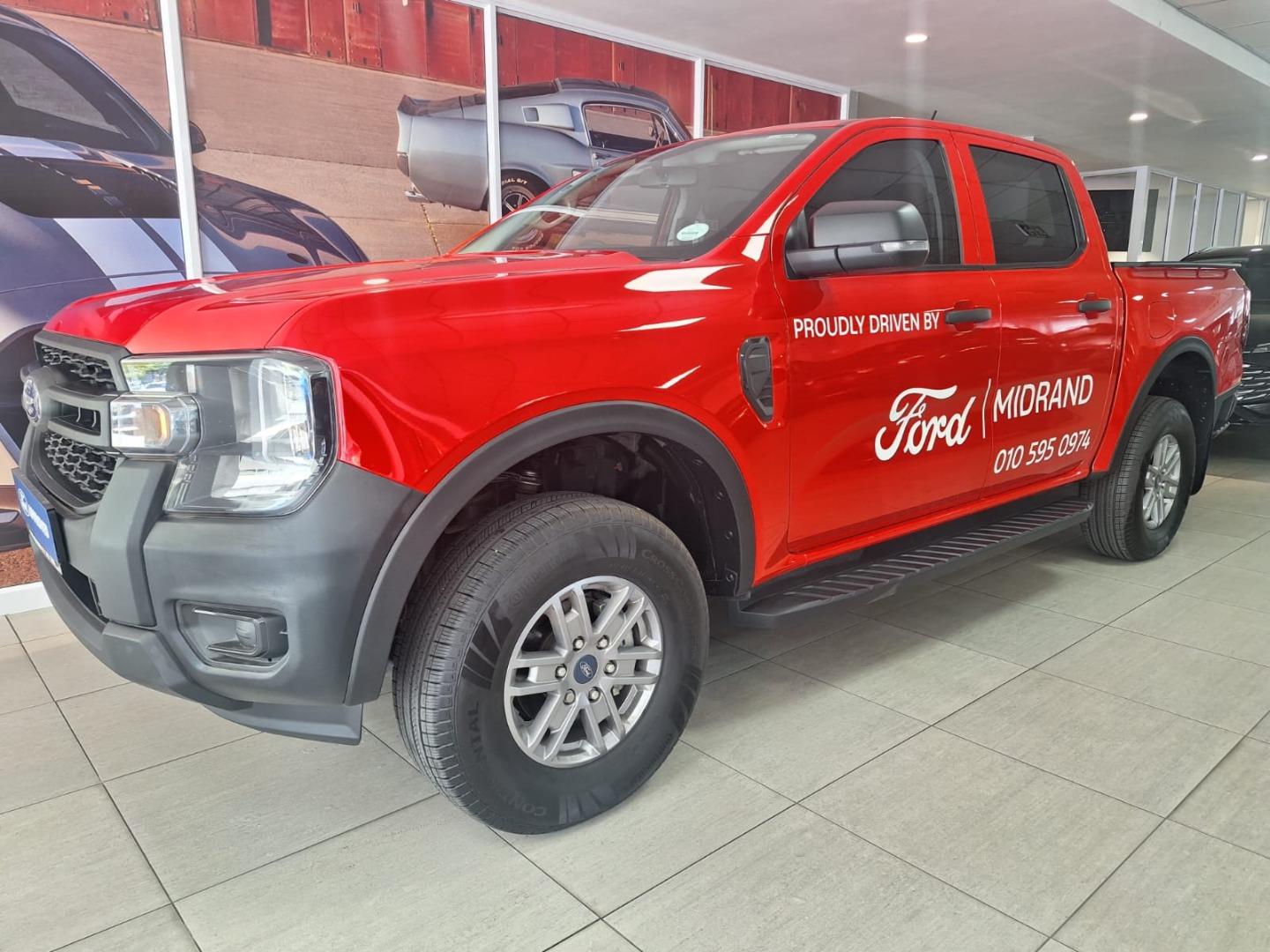 Used 2025 Ford Ranger 2.0 SiT double cab XL auto