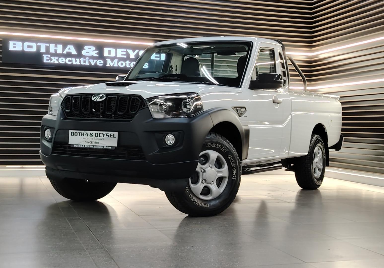 Used 2020 Mahindra Pik Up 2.2CRDe single cab S4