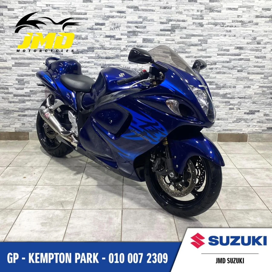 2011 SUZUKI GSXR 1300 HAYABUSA - JMD Motorcycles