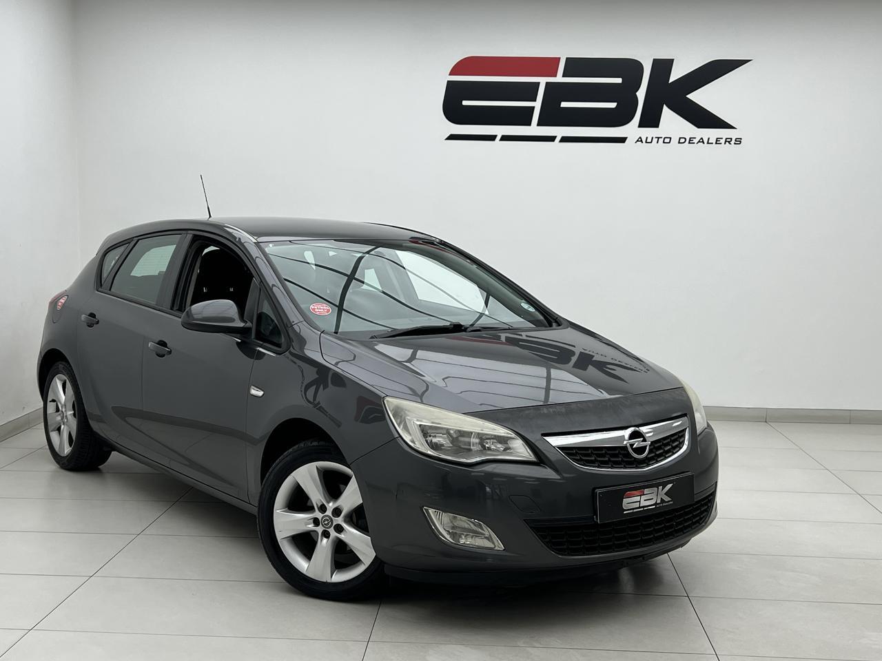 Used 2010 Opel Astra hatch 1.4 Turbo Enjoy
