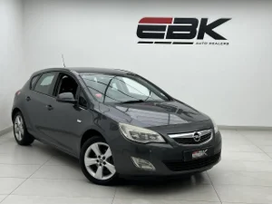 Used 2010 Opel Astra hatch 1.4 Turbo Enjoy