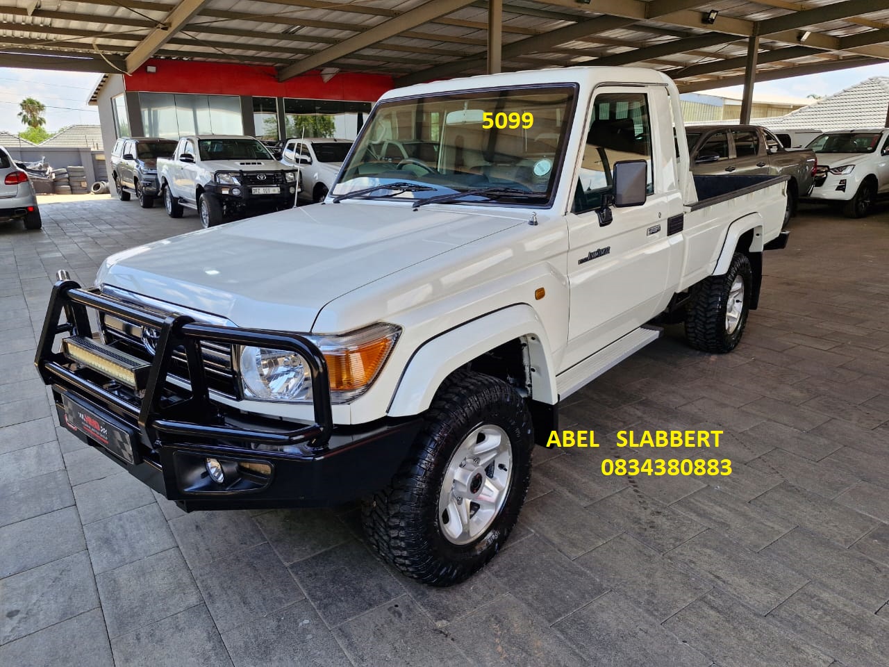 Used 2020 Toyota Land Cruiser 79 4.2D single cab
