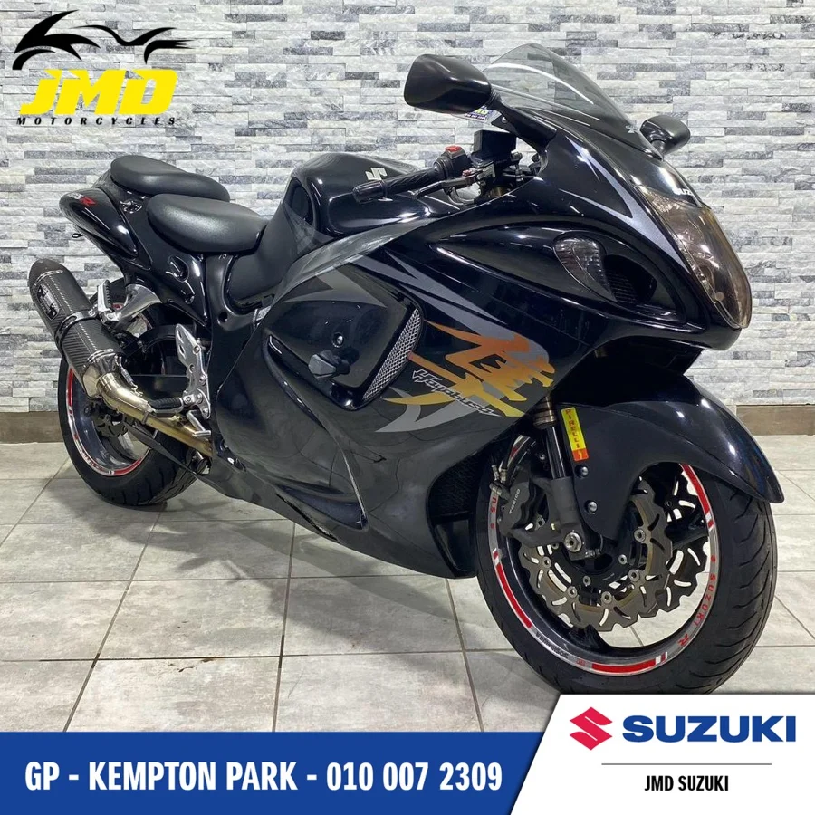 2009 Suzuki GSXR 1300 HAYABUSA - JMD Motorcycles