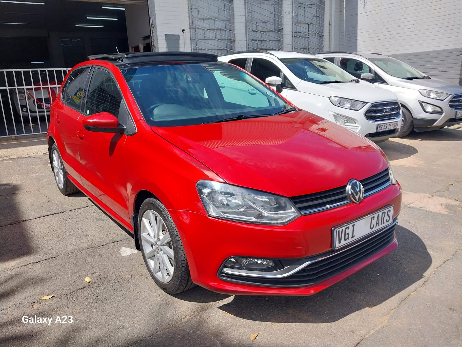 Used 2016 Volkswagen Polo hatch 1.2TSI Highline