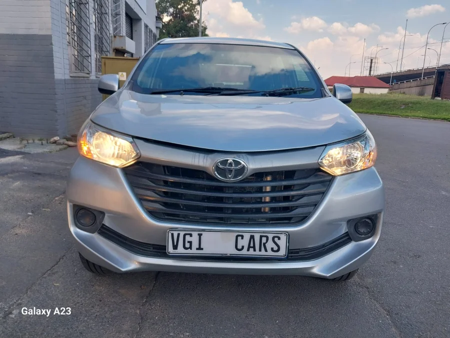 Used 2016 Toyota Avanza 1.5 SX - Venture Giant Investment