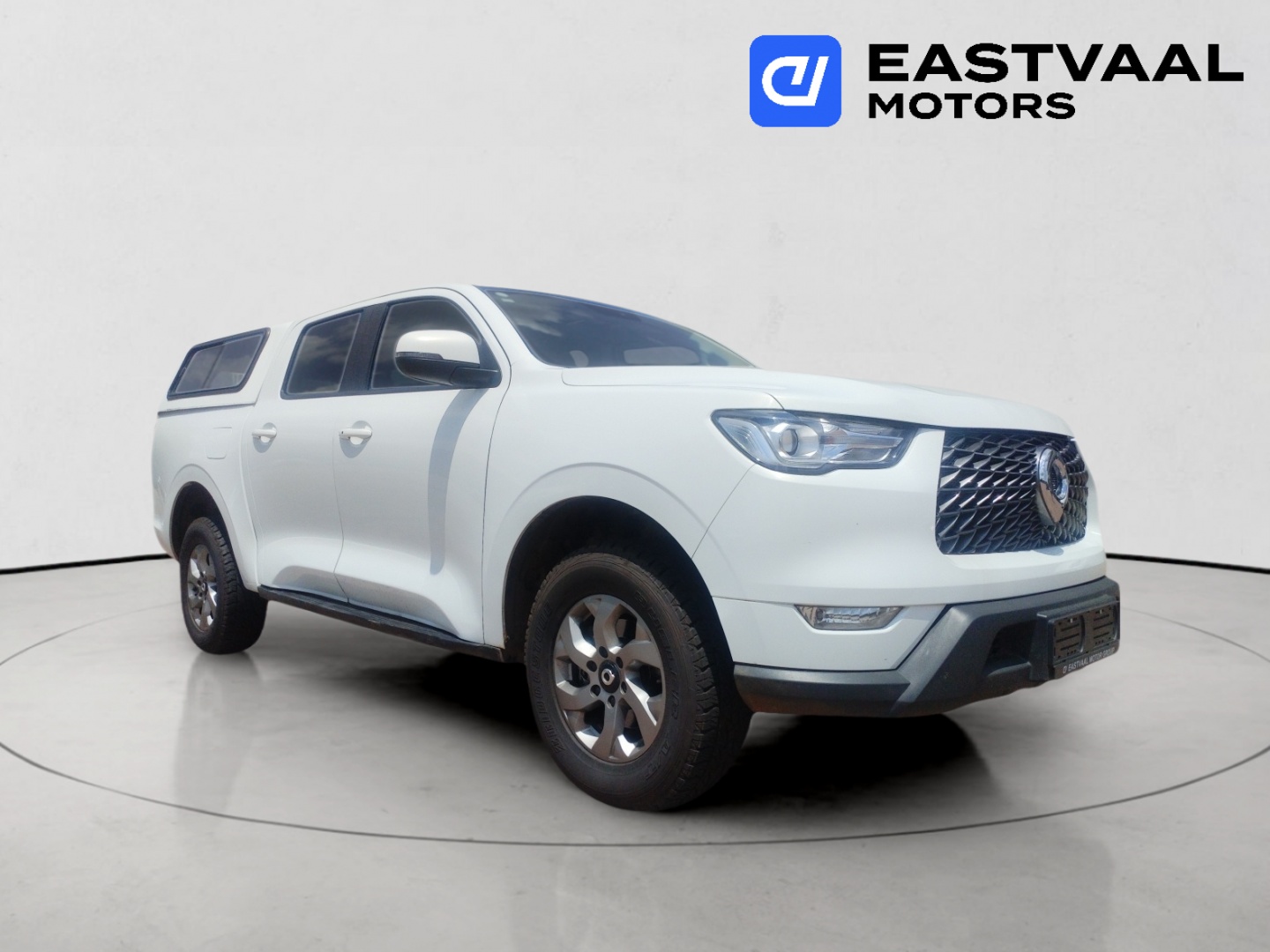 Used 2023 GWM P-Series 2.0TD double cab DLX 4x4 auto