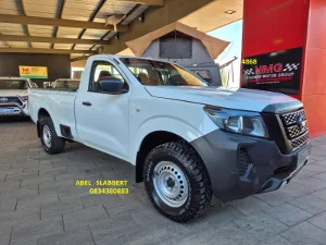 Used 2022 Nissan Navara 2.5DDTi single cab SE 4x4