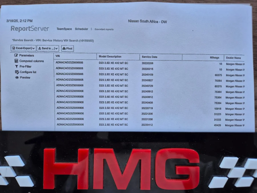 Used 2022 Nissan Navara 2.5DDTi single cab SE 4x4 - Highway Motors