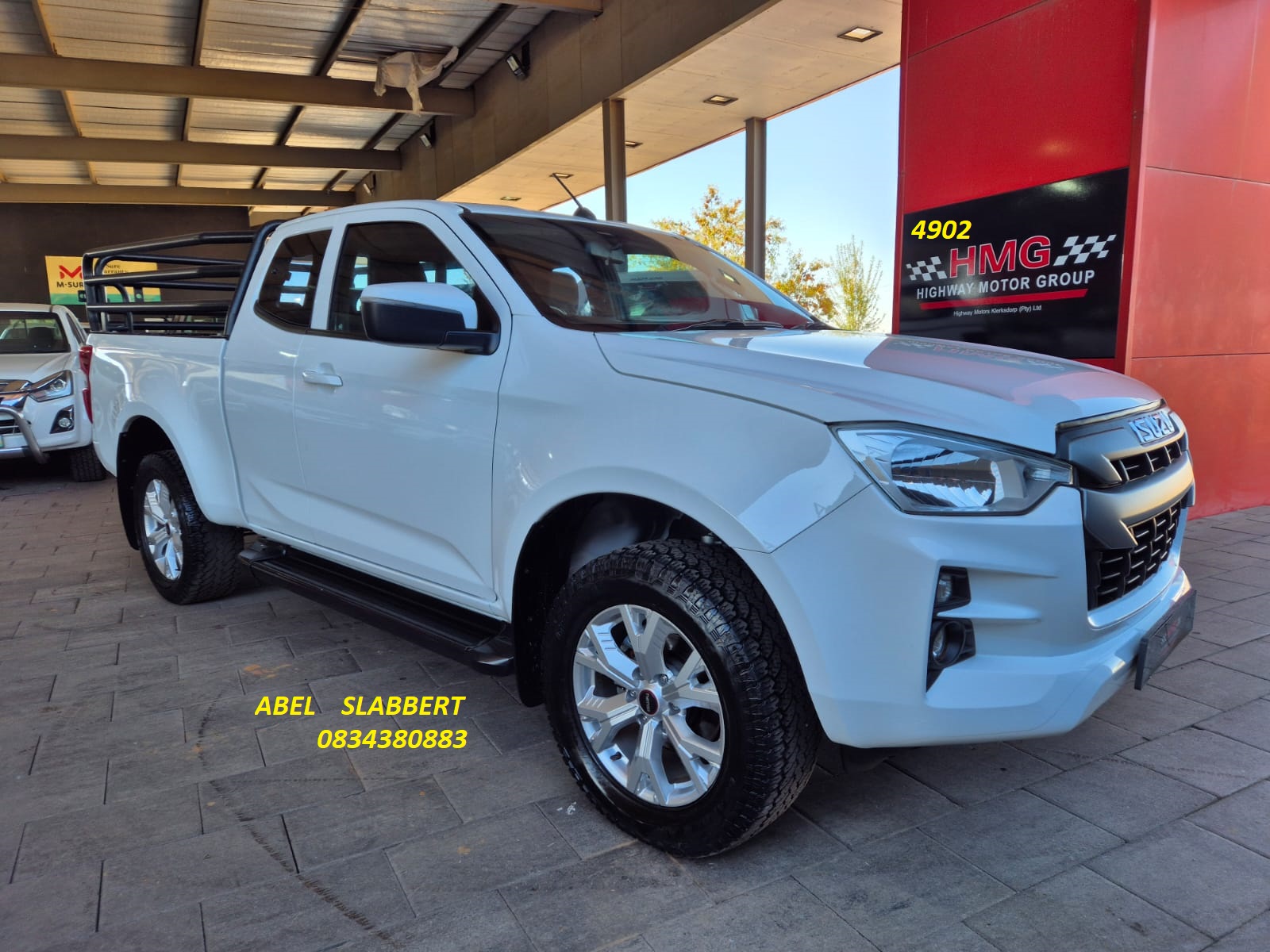 Used 2023 Isuzu D-Max 1.9TD Extended cab LS auto