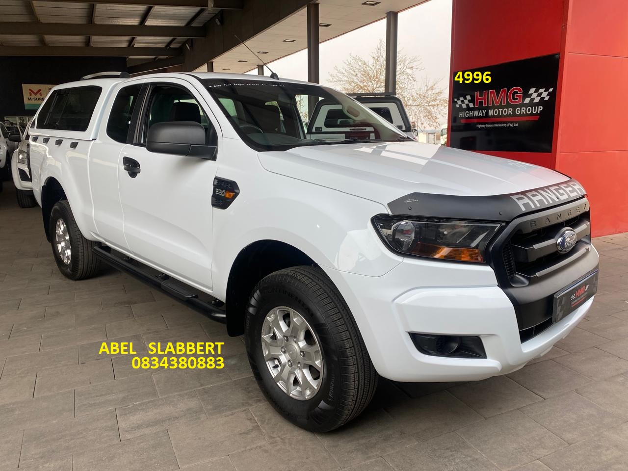 Used 2018 Ford Ranger 2.2TDCi SuperCab Hi-Rider XL