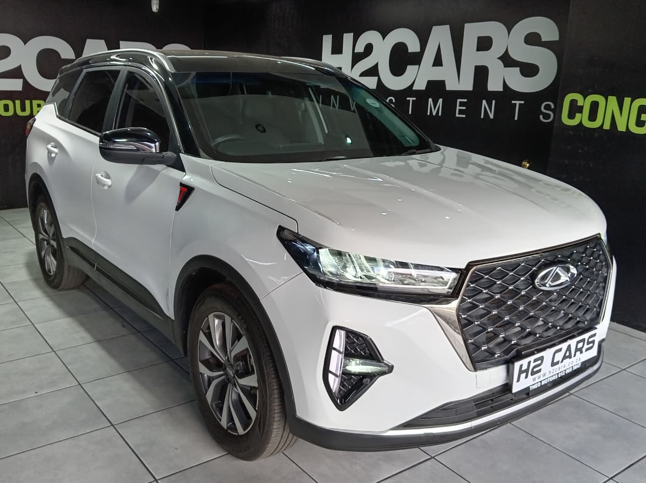 Used 2022 Chery Tiggo 7 Pro 1.5T Distinction