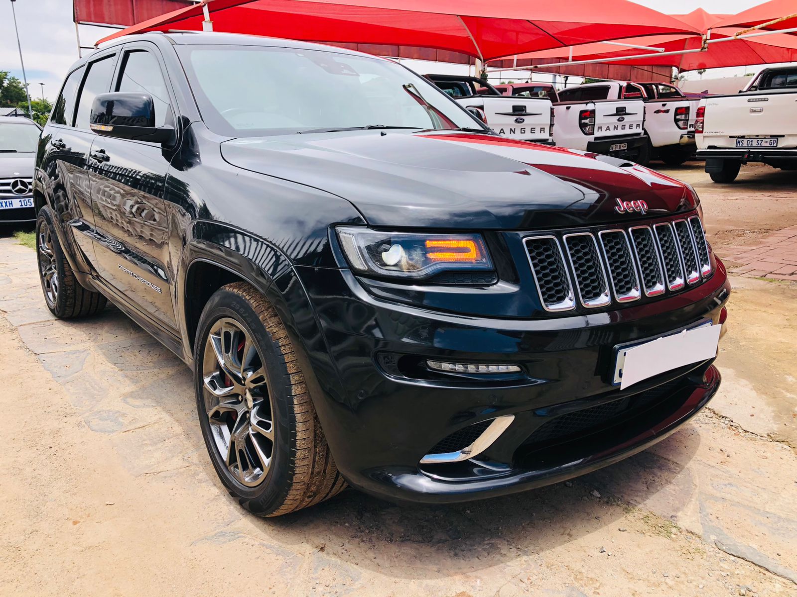Used 2017 Jeep Grand Cherokee SRT