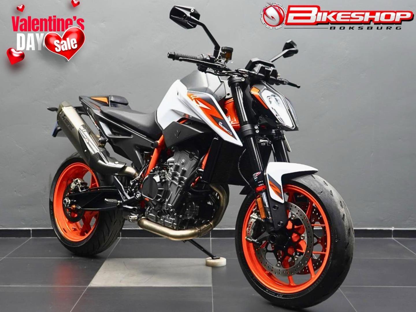 Used 2021 KTM 890 DUKE R