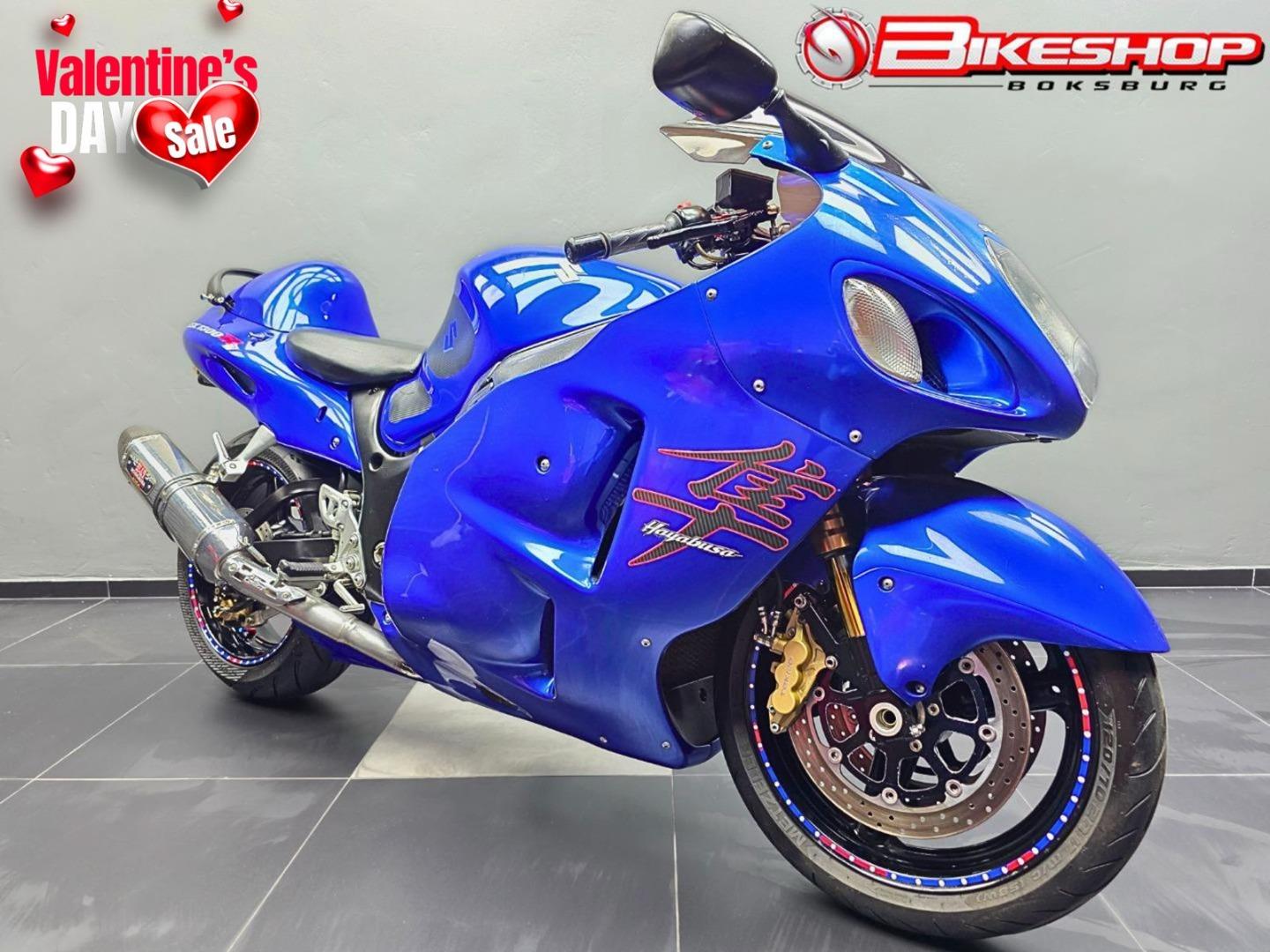Used 2007 Suzuki Gsxr 1300