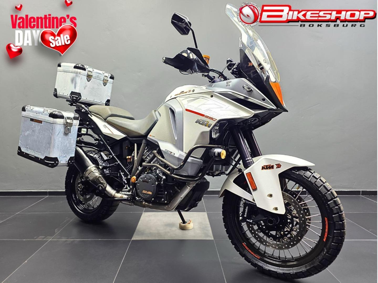 Used 2015 KTM 1290 Super Adventure